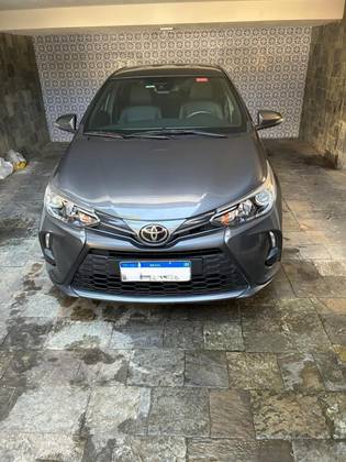 TOYOTA YARIS 1.5 16V FLEX SEDAN XS MULTIDRIVE TOYOTA YARIS 1.5 16V FLEX SEDAN XS MULTIDRIVE